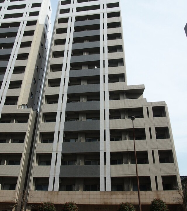 スカイコート後楽園イーストのエントランス・共用部