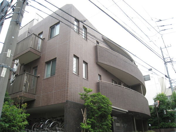 リビオ文京本駒込の外観写真 - 東京都心の高級マンション