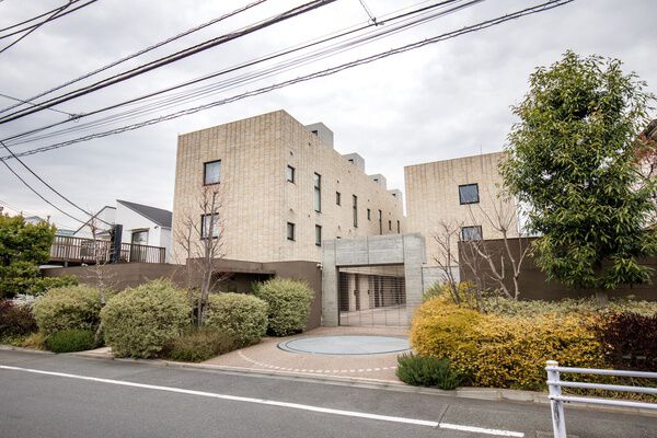 デュフレベース成城 外観(2025年撮影)