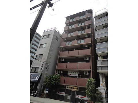 ガーラ本郷三丁目の外観写真 - 文京区本郷2丁目27番6号