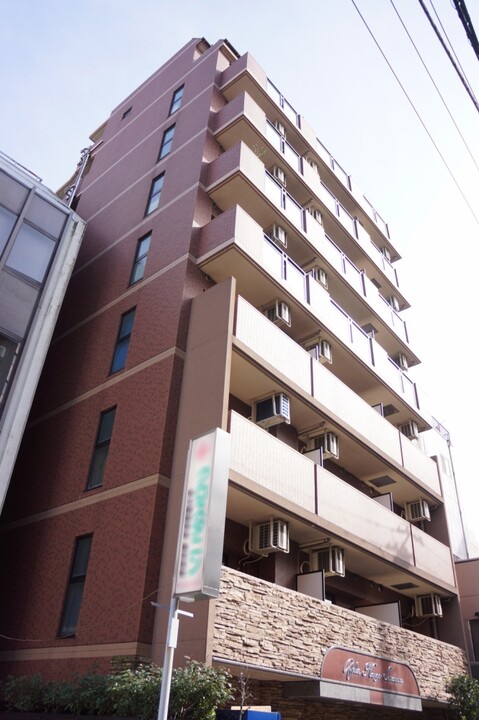 ガーラ本郷三丁目 外観(2025年撮影)