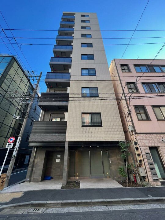 オープンレジデンシア銀座二丁目の外観写真 - 東京都心の高級マンション