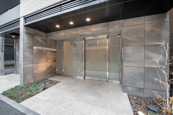 オープンレジデンシア銀座二丁目の外観写真 - 中央区銀座2丁目16番16号