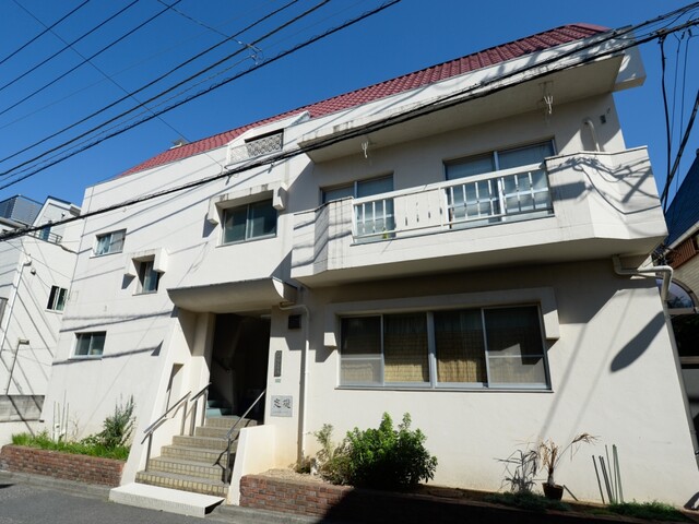 ハイツシゲルの外観写真 - 文京区本駒込2丁目17番8号