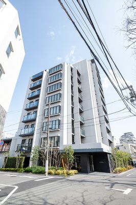 シティハウス文京茗荷谷 外観(2025年撮影)