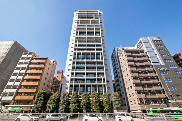 アクシア麻布の外観写真 - 港区麻布十番2丁目21番6号