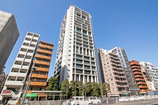 アクシア麻布のエントランス・共用部