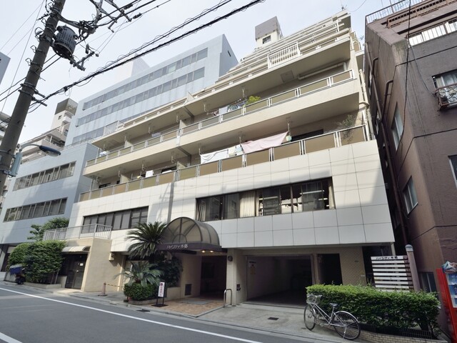 ハイシティ本郷の外観写真 - 文京区本郷3丁目23番5号