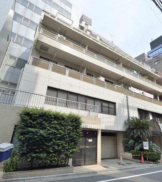 ハイシティ本郷のエントランス・共用部