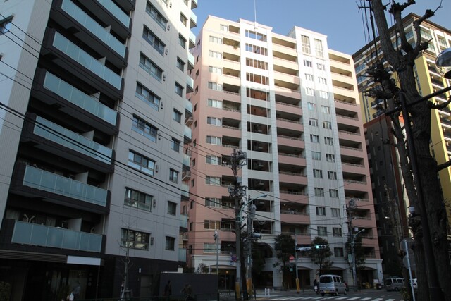 サンクタス小石川プレサイスのエントランス・共用部