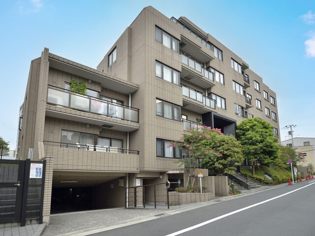 グランツオーベル小石川の外観写真 - 文京区小石川2丁目20番10号