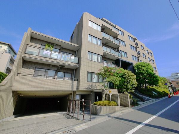 グランツオーベル小石川の外観写真 - 東京都心の高級マンション