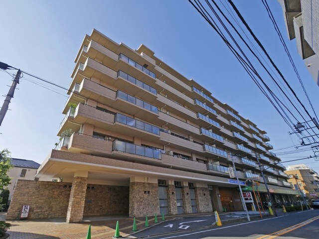 ルナコート等々力の外観写真 - 世田谷区深沢5丁目24番23号