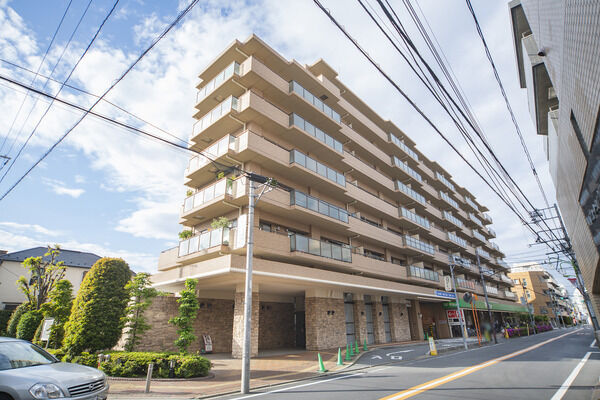 ルナコート等々力のエントランス・共用部