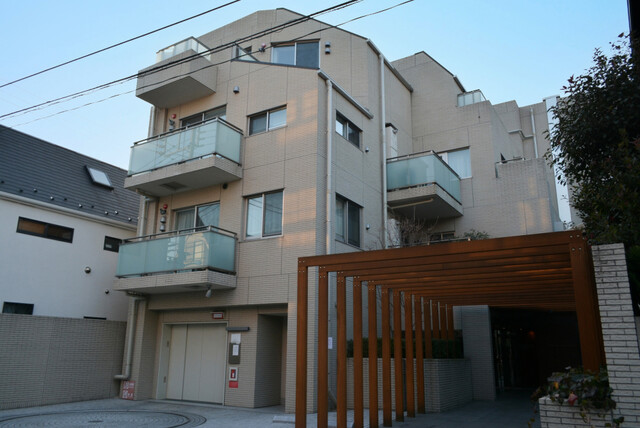 パークハウス代々木参宮橋のエントランス・共用部