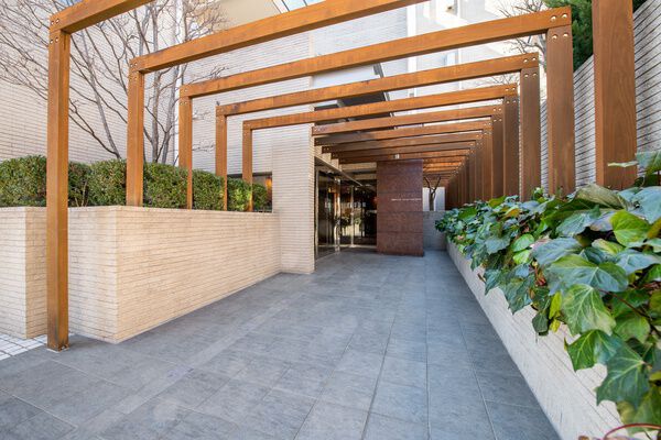 パークハウス代々木参宮橋の外観写真 - 渋谷区代々木4丁目62番7号