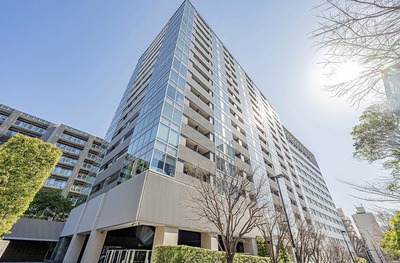 パークコート神宮前の外観写真 - 渋谷区神宮前1丁目4番20号