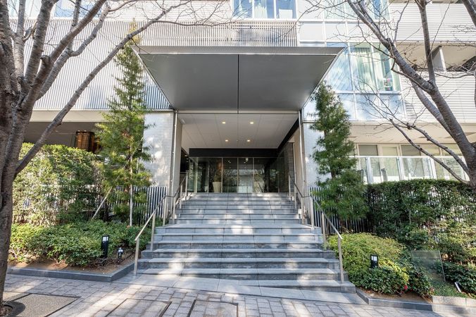 パークコート神宮前のエントランス・共用部