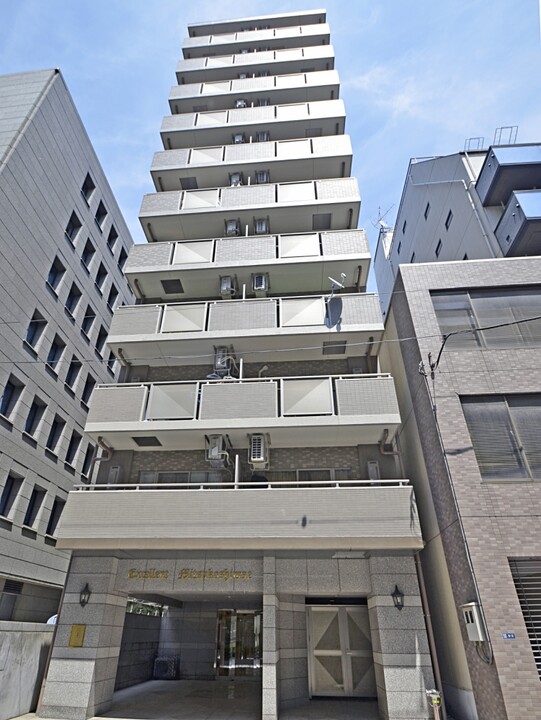 エクセレント三越前 外観(2025年撮影)