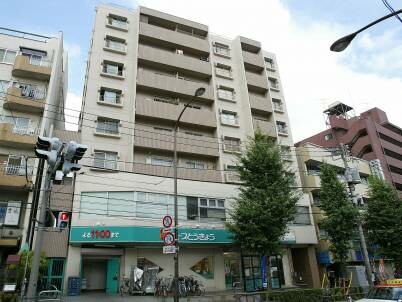 小石川コヤマハイツの外観写真 - 文京区白山5丁目33番12号