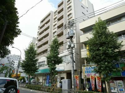 小石川コヤマハイツのエントランス・共用部