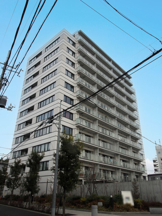 ブリリア砧公園の外観写真 - 世田谷区岡本1丁目16番17号