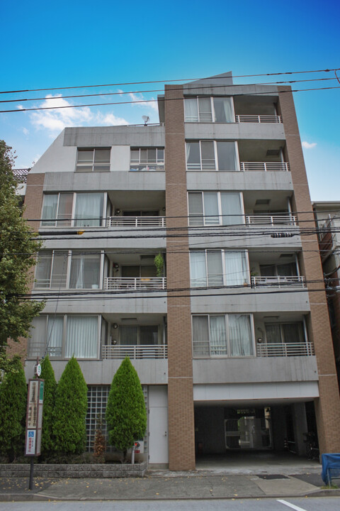 ジェイパーク小石川のエントランス・共用部