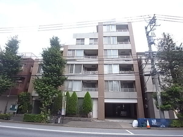 ジェイパーク小石川の外観写真 - 文京区白山3丁目4番2号