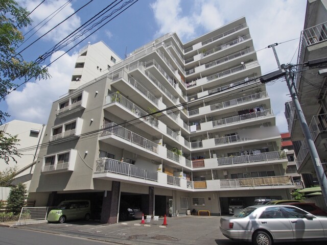 南麻布マンションのエントランス・共用部