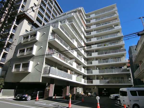 南麻布マンション 外観(2025年撮影)