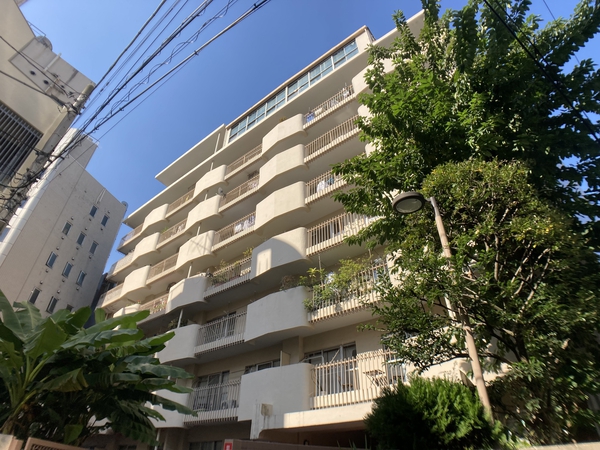 メゾンドール代々木の外観写真 - 東京都心の高級マンション