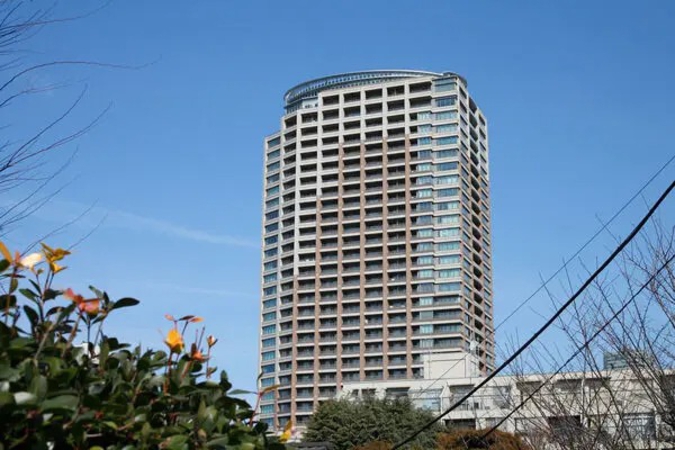 パークコート麻布十番ザタワーのエントランス・共用部