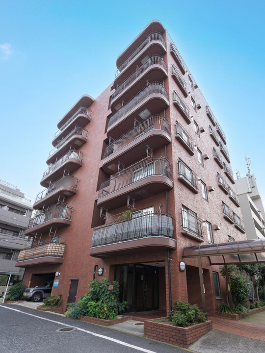 ハイメゾン千石の外観写真 - 文京区千石2丁目20番6号