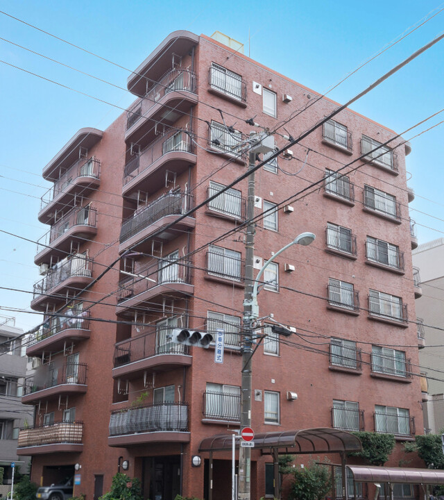 ハイメゾン千石のエントランス・共用部