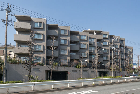 パークハイム等々力三丁目の外観写真 - 世田谷区等々力3丁目27番