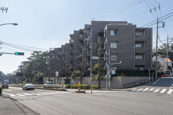 パークハイム等々力三丁目のエントランス・共用部