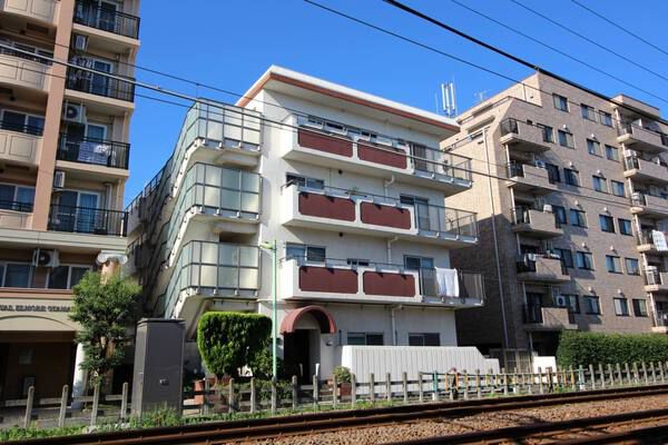 尾山台サマリヤマンションの外観写真 - 東京都心の高級マンション