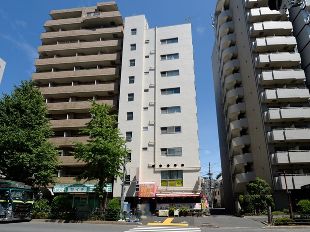 同栄マンションの外観写真 - 文京区白山1丁目6番4号