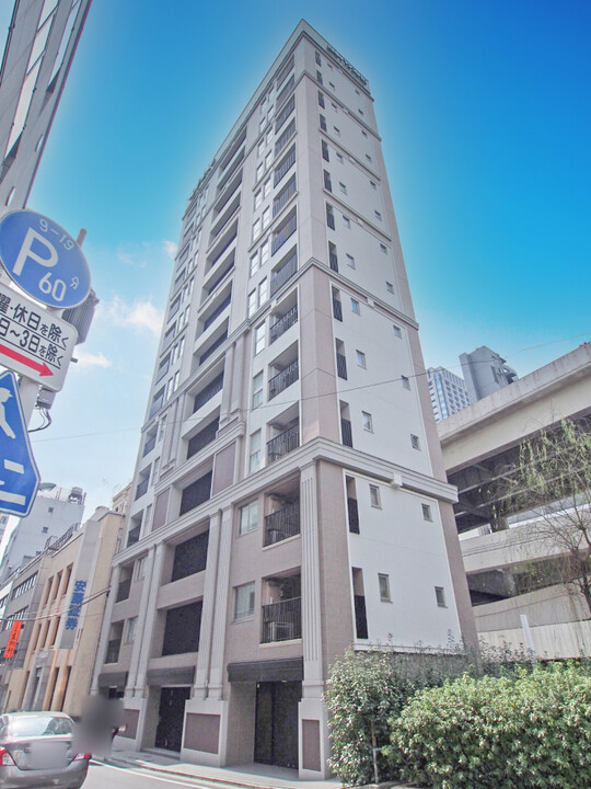 ワザック日本橋のエントランス・共用部