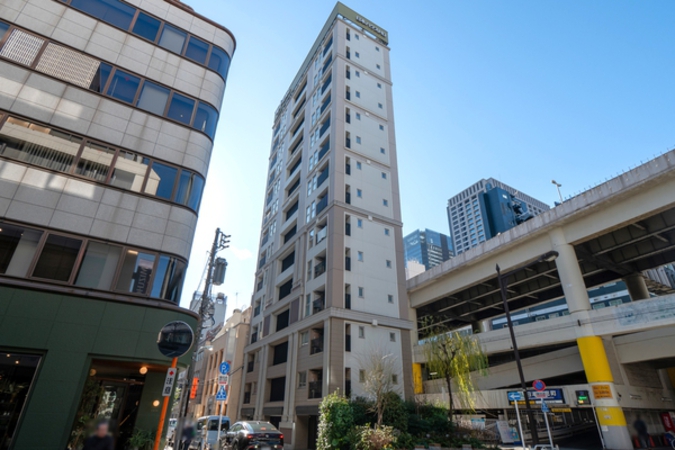 ワザック日本橋の外観写真 - 中央区日本橋兜町10番2号