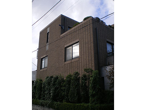 イクシオン代々木大山のエントランス・共用部