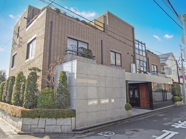 イクシオン代々木大山の外観写真 - 渋谷区大山町8番18号