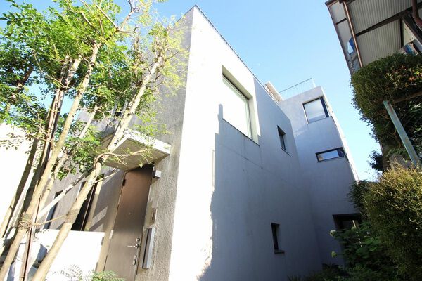 等々力テラスの外観写真 - 世田谷区等々力3丁目25番12号