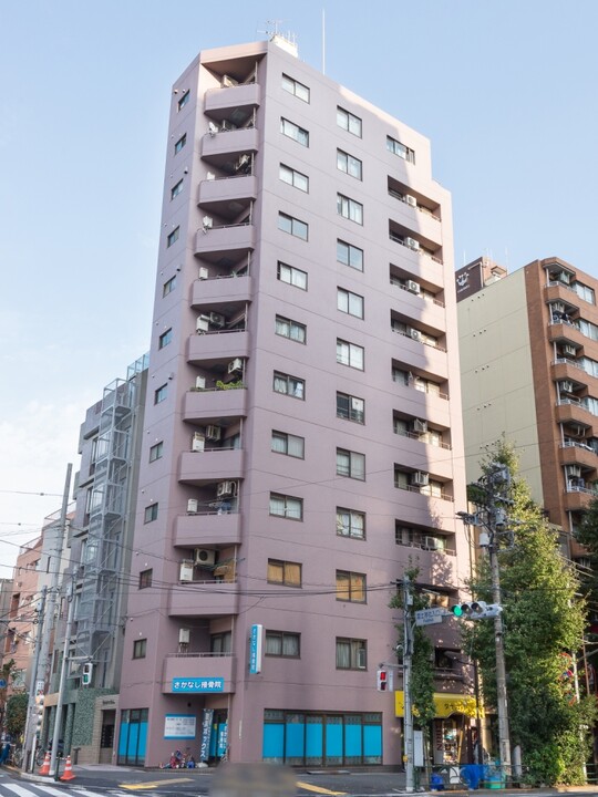 サンサーラ駒込の外観写真 - 文京区本駒込3丁目31番5号