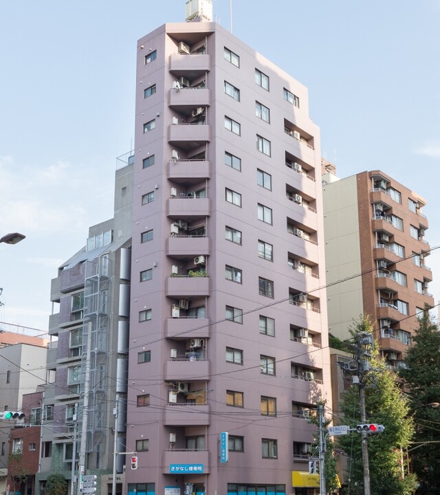 サンサーラ駒込のエントランス・共用部