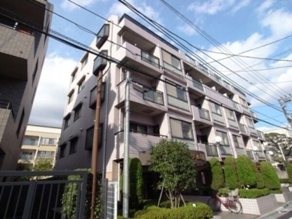 セザール高輪の外観写真 - 港区三田4丁目8番25号