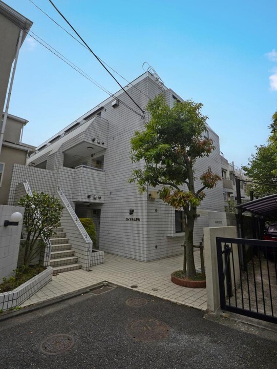 ロイヤル上野毛のエントランス・共用部