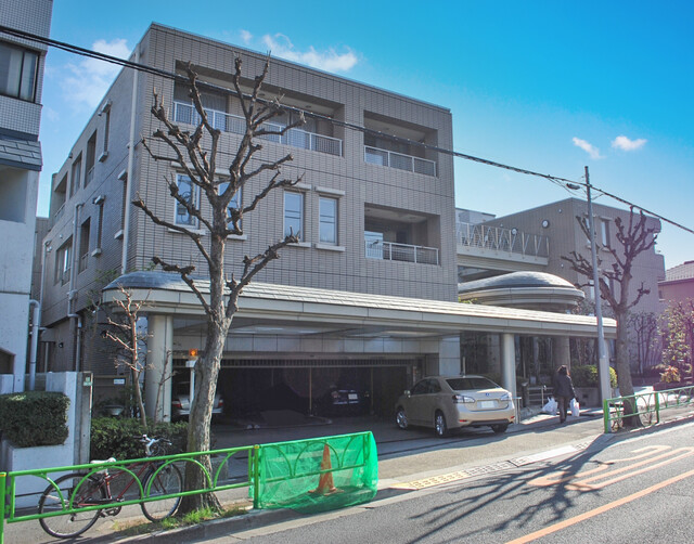 ストークグラン深沢の外観写真 - 世田谷区深沢3丁目26番15号