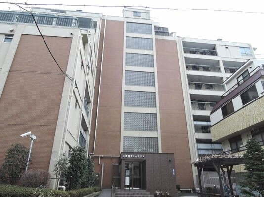 三田第2コーポラスの外観写真 - 港区三田1丁目11番21号