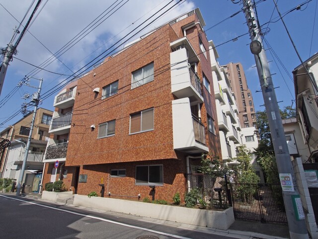 ライオンズマンション白金 外観(2025年撮影)